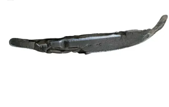 Fender end trim
