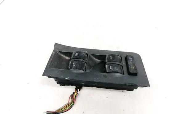 Audi A6 S6 C5 4B Electric window control switch 501680