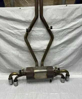 Alfa Romeo Stelvio Muffler/silencer 