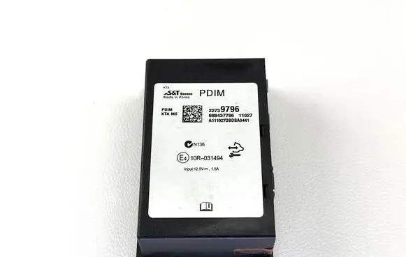 Bluetooth control unit module