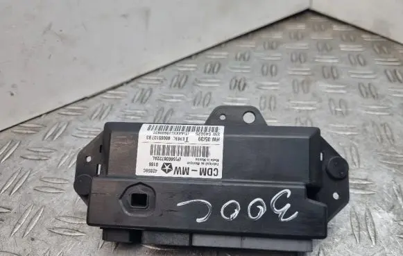 Chrysler 300 - 300C Door control unit/module 56038722AL 42859C 00005137
