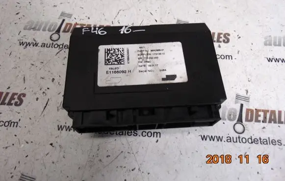 BMW 2 F46 Air conditioner control unit module 6842986