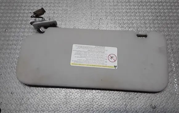 Peugeot 407 Sun visor