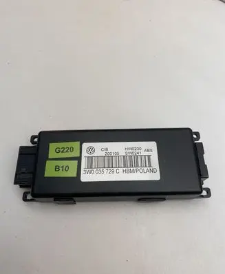 Volkswagen Phaeton Phone control unit/module 3W0035729C