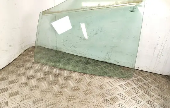 Volvo S60 Rear door window glass 43R001105 E000186 DOT57M20AS2