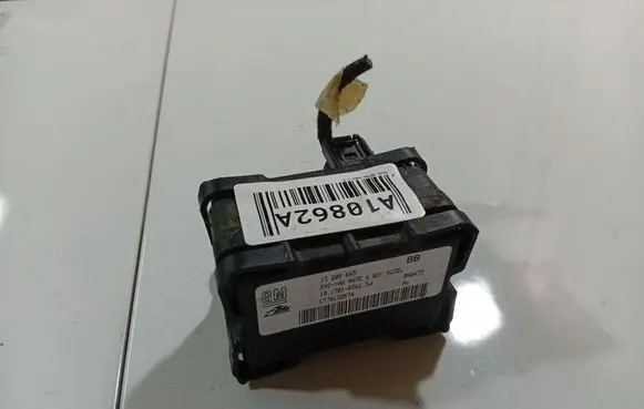 Opel Astra H ESP acceleration yaw rate sensor 13208665