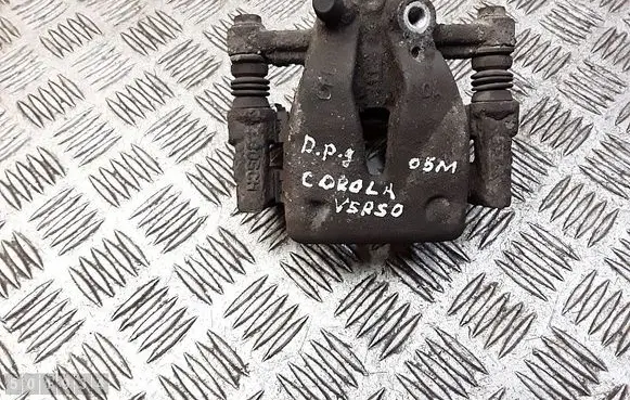 Rear brake caliper