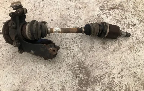 Front driveshaft
