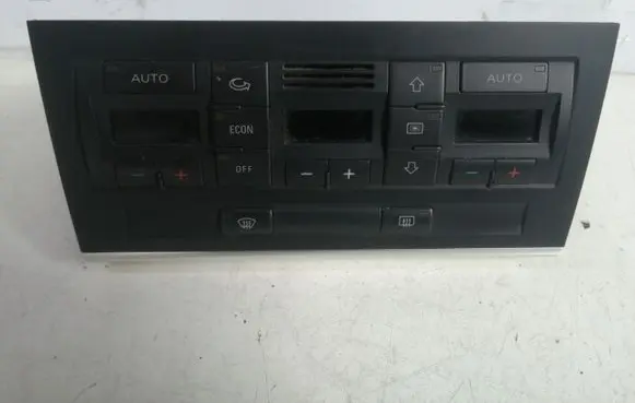 Audi A4 S4 B7 8E 8H Climate control unit 8E0820043AJ