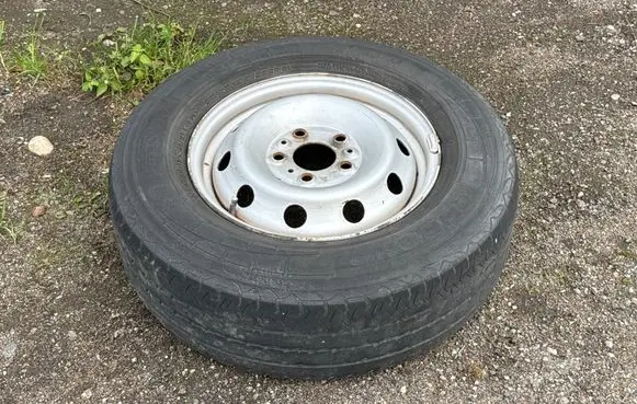 Fiat Ducato R15 spare wheel 