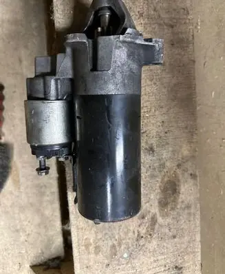 Skoda Superb B5 (3U) Starter motor 0986016240