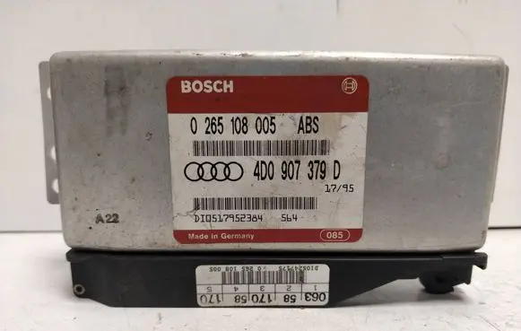 Audi A4 S4 B5 8D ABS control unit/module 0265108005 4D0907379D 500807S9204