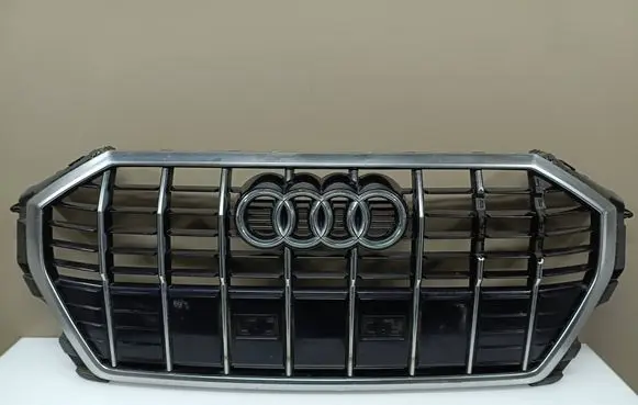 Front bumper upper radiator grill