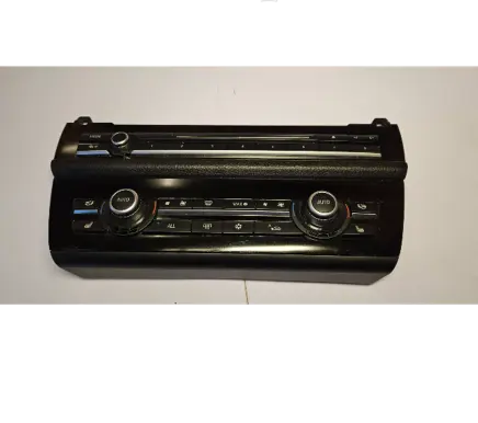 BMW 5 F10 F11 Climate control unit 9249697 0000492185 17022011