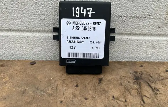 Suspension control unit/module