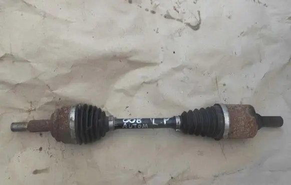 Peugeot 5008 II Throttle valve 86578hhh