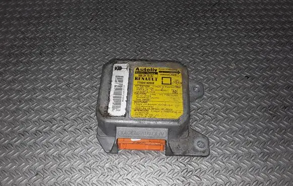 Renault Megane I Airbag control unit/module 7700414090E 550347500