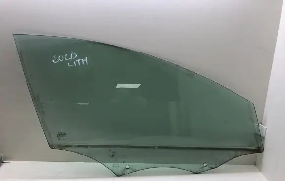 Volvo S60 Front door window glass four-door 43R001106 DOT57M53AS2