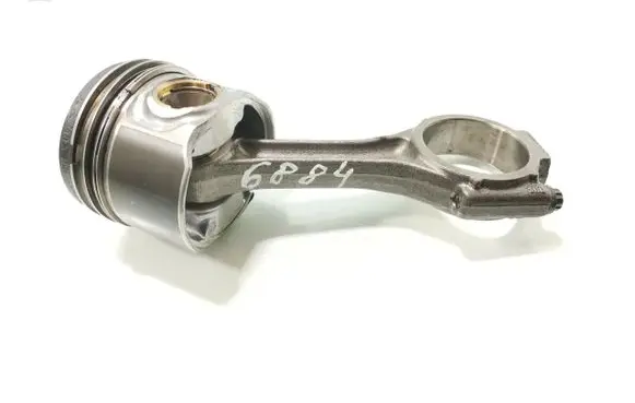 Mitsubishi Lancer Evolution Piston with connecting rod 