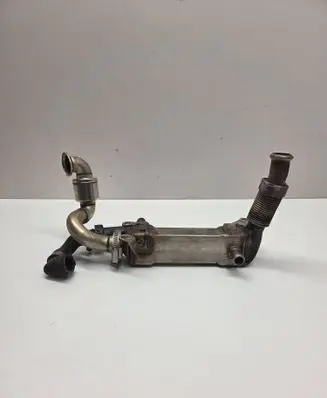 EGR valve cooler
