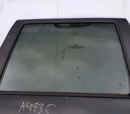 Hyundai Matrix Rear door window glass