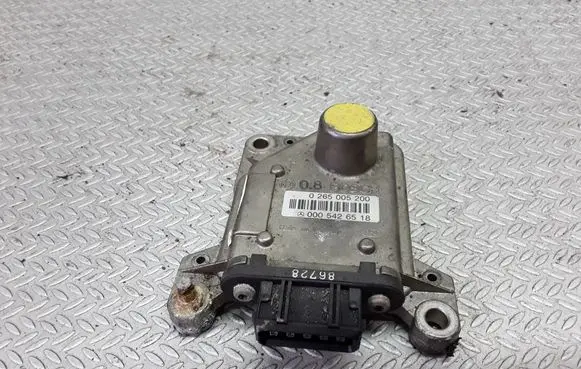 Mercedes-Benz S W220 ESP acceleration yaw rate sensor 0265005200 0005426518