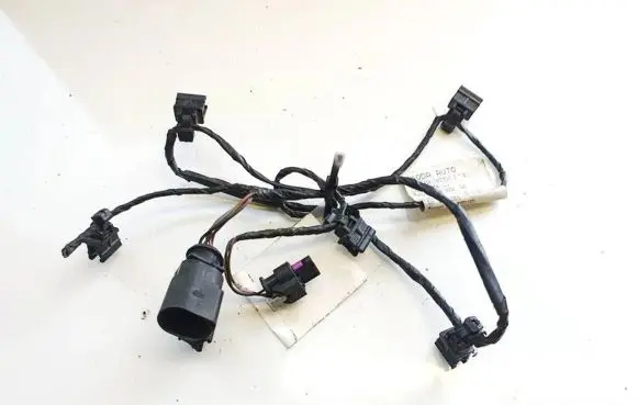 Skoda Fabia Mk3 (NJ) Parking sensor (PDC) wiring loom 6v6971065a