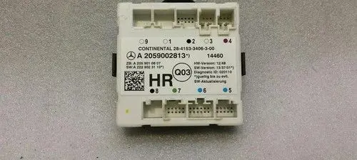 Mercedes-Benz C W205 Alarm control unit/module A2059002813