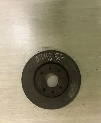 Fiat Stilo Front brake disc