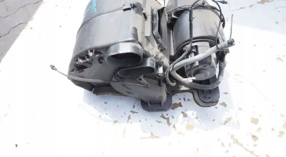 Interior heater climate box assembly