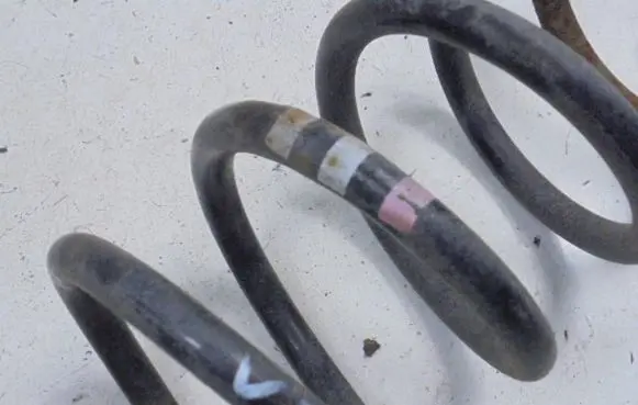 Volvo V50 Rear coil spring