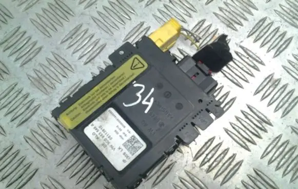 Volkswagen PASSAT B6 Airbag control unit/module 3C0953549A