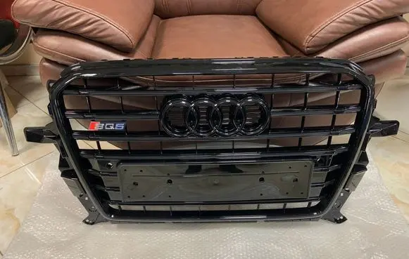 Front bumper upper radiator grill