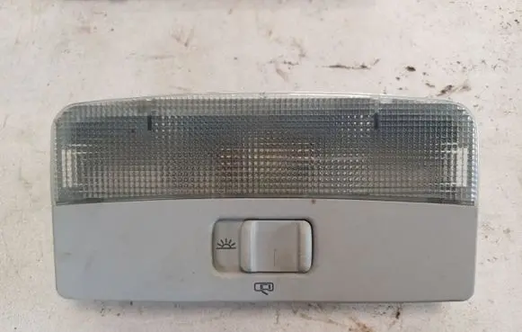 Skoda Octavia Mk2 (1Z) Rear seat light 1Z0947105