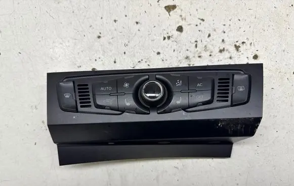 Audi A4 S4 B8 8K Climate control unit 8T1820043AN A2C53346675