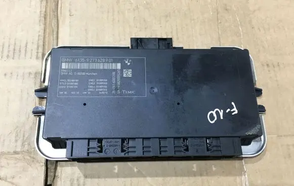 BMW 5 F10 F11 Light module LCM 9273628