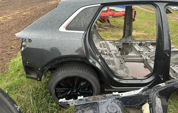 Rear quarter panel