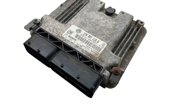 Skoda Octavia Mk3 (5E) Engine control unit/module 1Z0907115F 3T0907115G 0261S05741