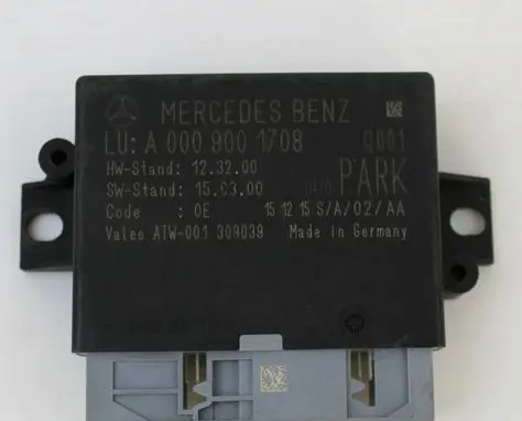 Mercedes-Benz GL X166 Parking PDC control unit/module A0009001708