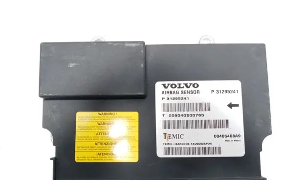 Volvo XC60 Airbag control unit/module P31295241 00405408A9