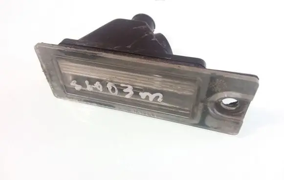 Volvo S60 Number plate light 9187153