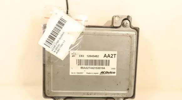 Chevrolet Aveo Engine control unit/module ECU 12645482
