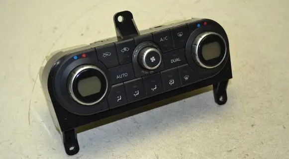 Nissan Qashqai Climate control unit 27500JD45D C8625 A02000A7707001