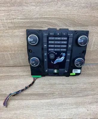 Volvo S60 Climate control unit 30795265 M4343100104 WITHPLUG