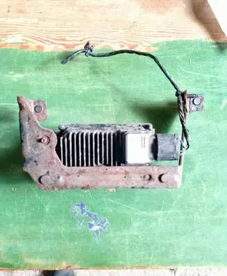 Ford Mondeo MK IV Distronic sensor radar 