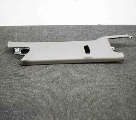 (A) pillar trim