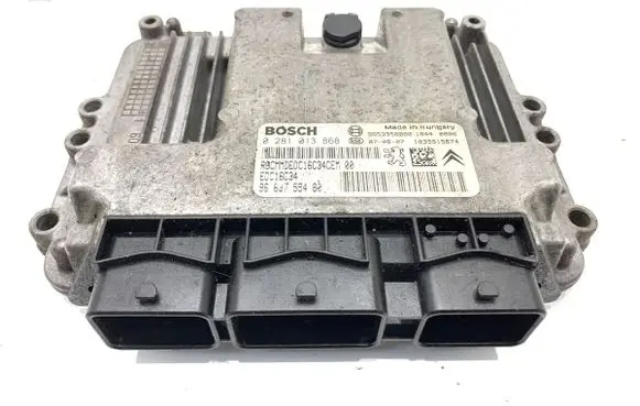 Citroen C4 I Picasso Engine control unit/module ECU 0281013868