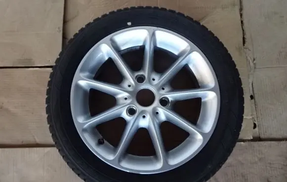 Smart ForTwo II R15 alloy rim 