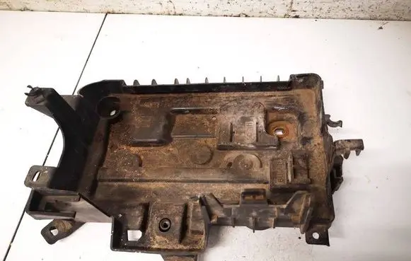 Opel Corsa D Battery box tray 13235642