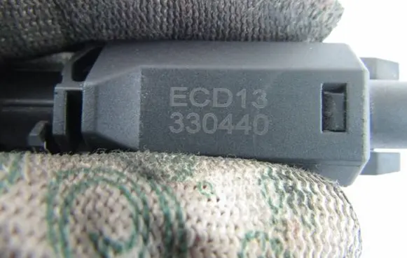 Audi A3 S3 8L Brake pedal sensor switch ECD13